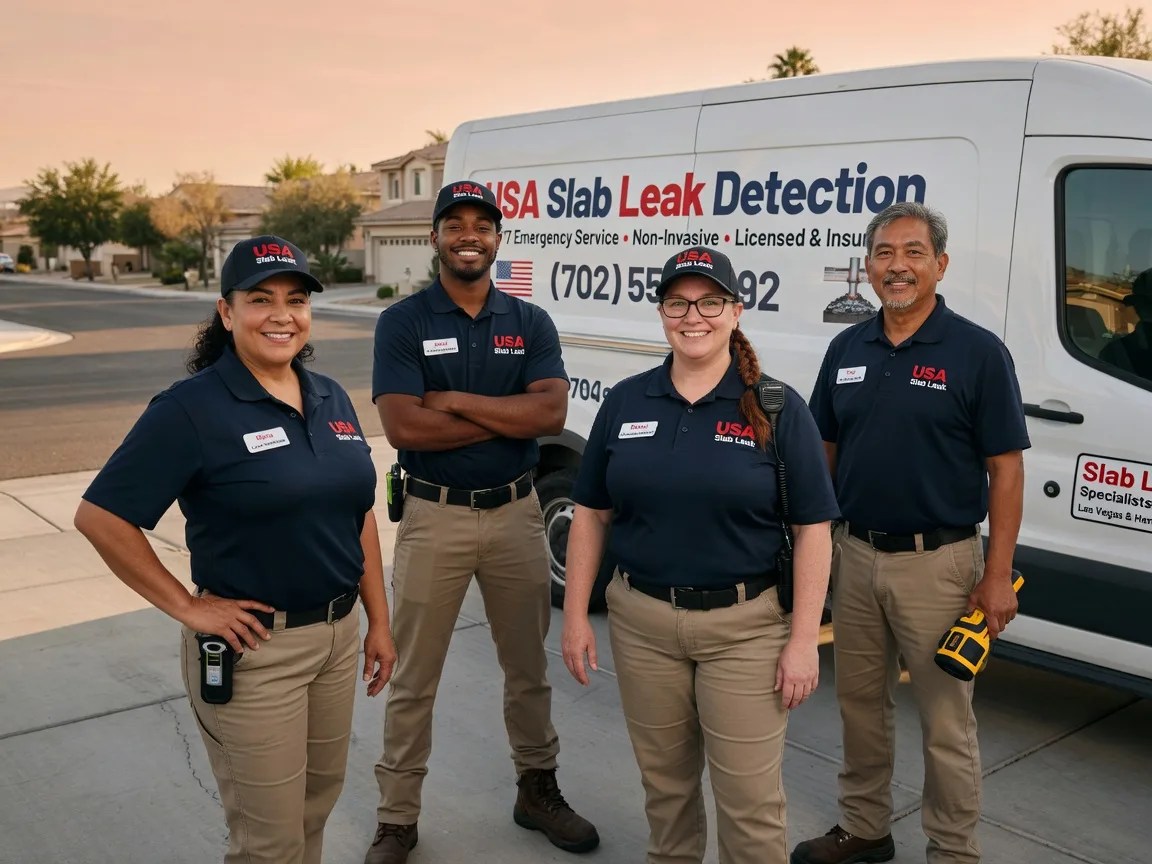 Slab Leak Repair company in Beacon, IA